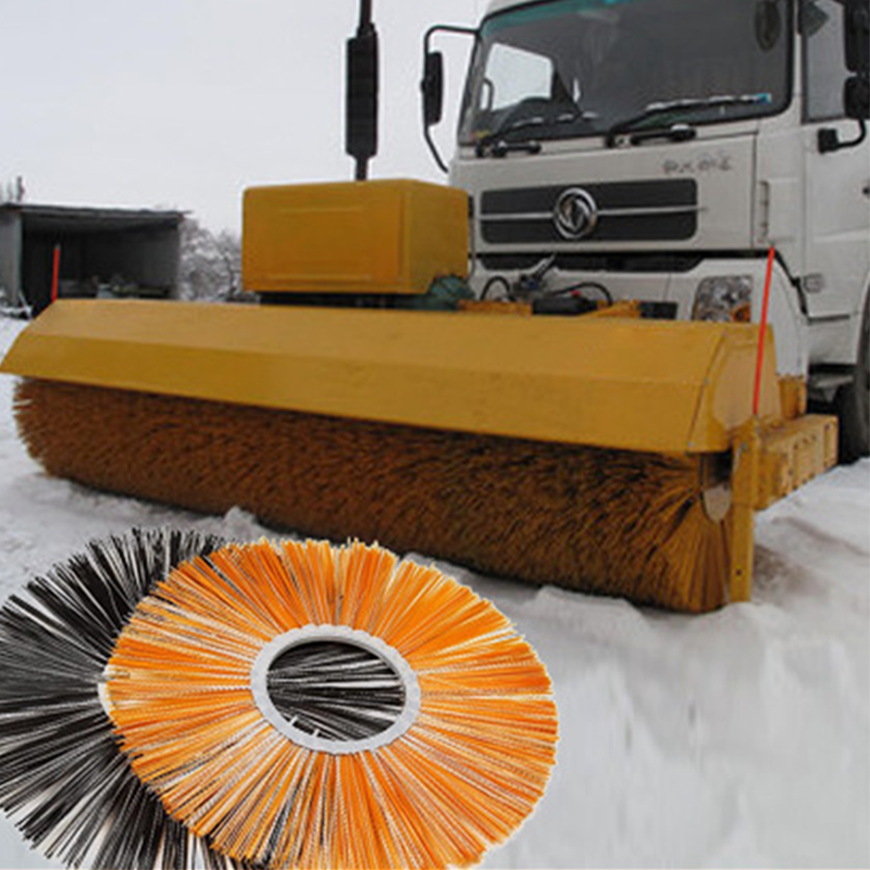 Scenarios for using snow brush blades