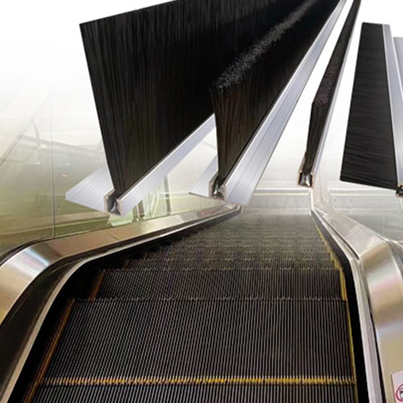 Aluminum alloy strip brush usage scenarios